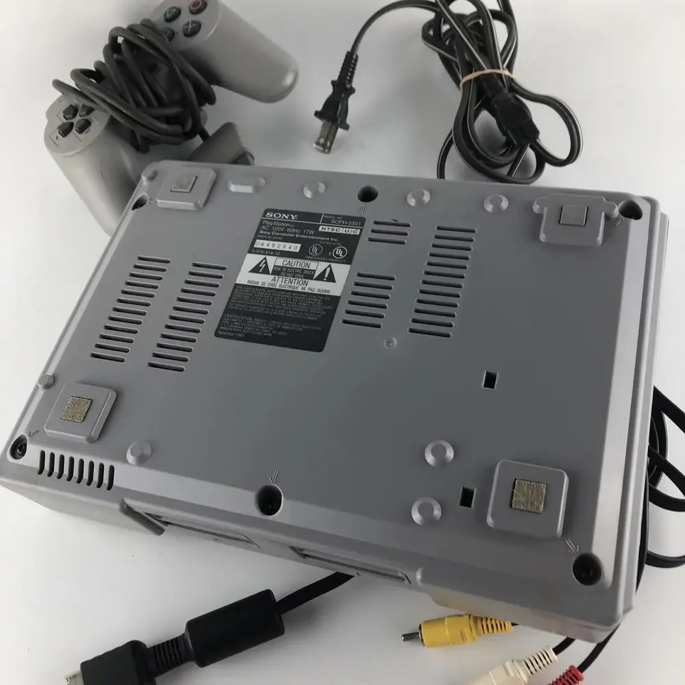 Sony PlayStation Launch Edition Home Console - Gray (SCPH-9001)